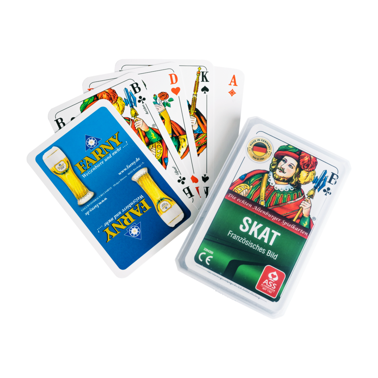 Kartenspiel Skat – EDELWEISSBRAUEREI FARNY