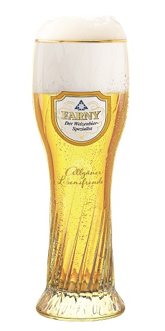 Weizenglas Alpsee 0,5 l – EDELWEISSBRAUEREI FARNY