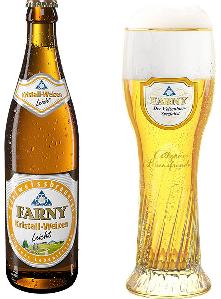Kristall-Weizen Leicht – EDELWEISSBRAUEREI FARNY