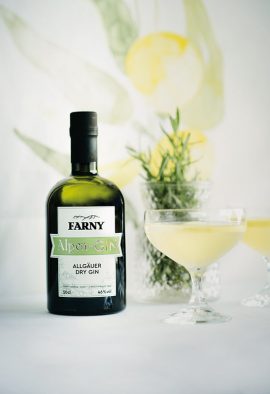 FARNY Alpen GIN Fizz