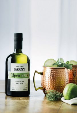 FARNY Alpen GIN Munich Mule