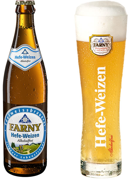 FARNY Hefe Weizen Alkoholfrei