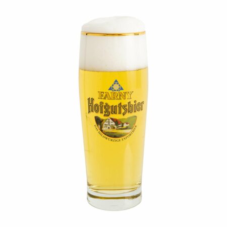 Hofgutsbierglas 0,5 LTR. - 6 Stück