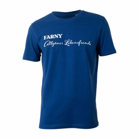T-Shirt „FARNY Blau”