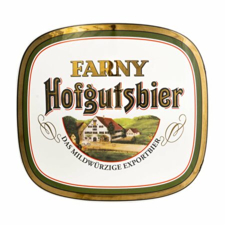Emaille Schild „Hofgutsbier”