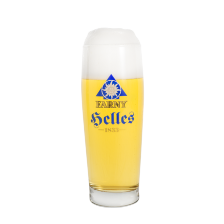 Helles Bierglas 0,5 LTR. - 6 Stück