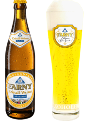 Farny Kristall-Weizen Alkoholfrei
