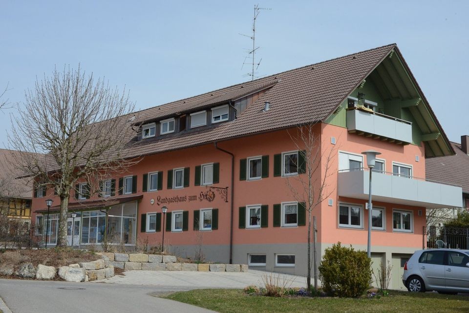 Pächter gesucht: Landgasthaus "Zum Hirsch" in Christazhofen Allgäu