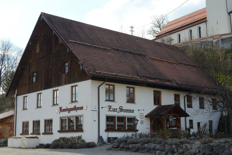 Pächter gesucht: Landgasthaus "Zur Sonne" in Leupolz Allgäu