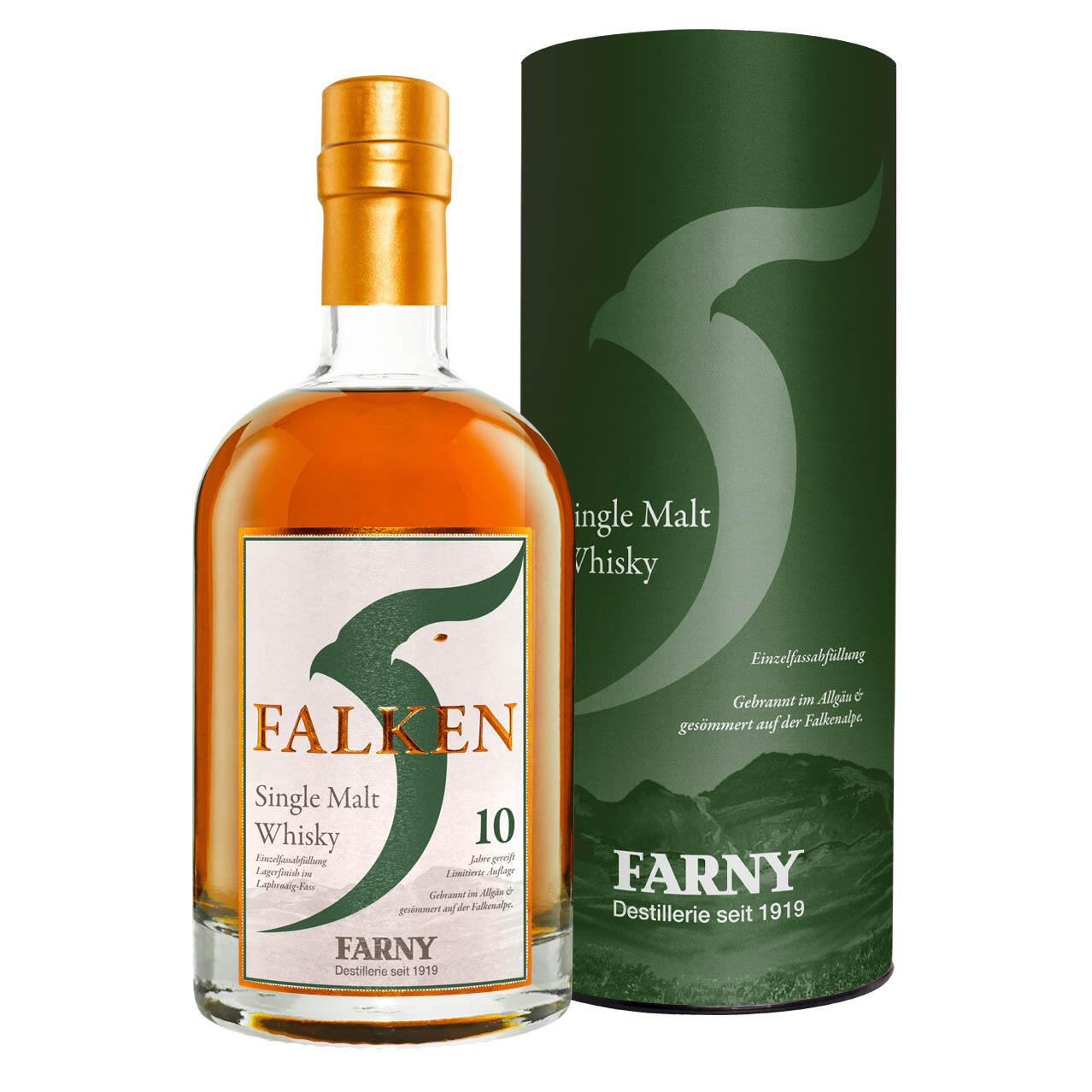 FARNY FALKEN WHISKY Einzelfassabfüllung