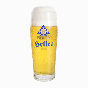 Helles Bierglas 0,5 LTR. - 6 Stück